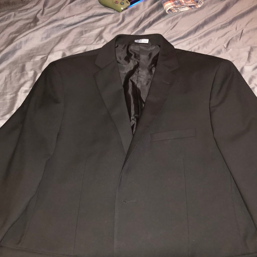 Nicks men’s ware black sport coat
